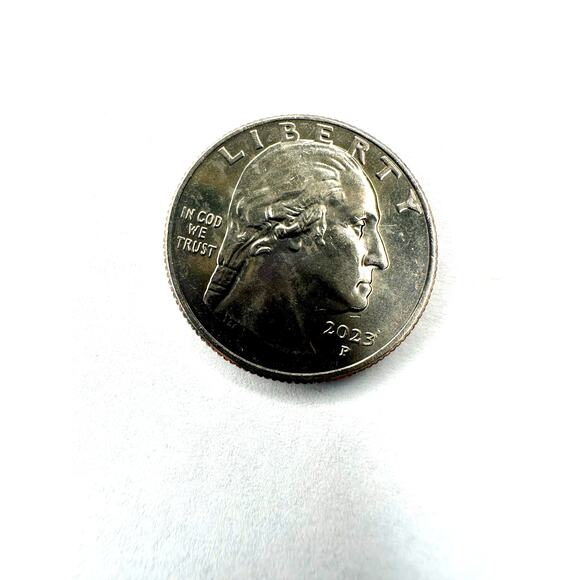 Edith Kanakaole 2023 P 25 Quarter "IN COD WE TRUST" Error $0.25 - Picture 3 of 8
